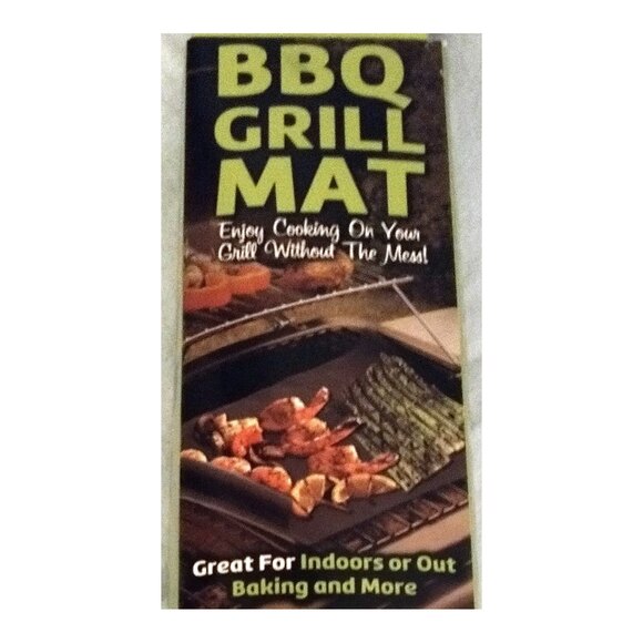 Tekno Silicone BBQ Grill Mat - Picture 1 of 5